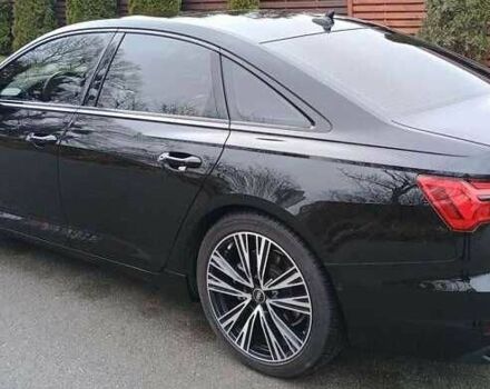 Черный Ауди А6, объемом двигателя 2 л и пробегом 42 тыс. км за 33000 $, фото 4 на Automoto.ua