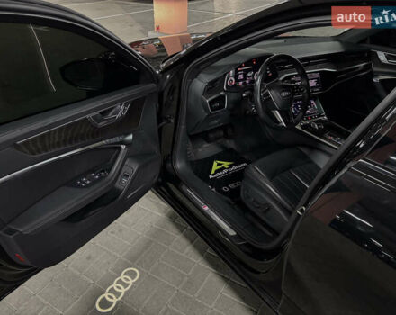 Черный Ауди А6, объемом двигателя 3 л и пробегом 39 тыс. км за 48000 $, фото 10 на Automoto.ua