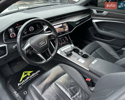 Черный Ауди А6, объемом двигателя 3 л и пробегом 39 тыс. км за 48000 $, фото 20 на Automoto.ua