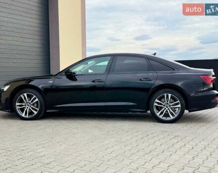 Черный Ауди А6, объемом двигателя 2 л и пробегом 167 тыс. км за 43900 $, фото 8 на Automoto.ua