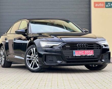 Черный Ауди А6, объемом двигателя 2 л и пробегом 168 тыс. км за 42500 $, фото 11 на Automoto.ua