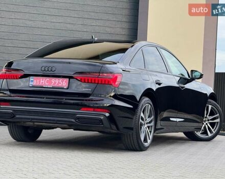 Черный Ауди А6, объемом двигателя 2 л и пробегом 168 тыс. км за 42500 $, фото 9 на Automoto.ua