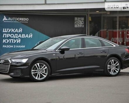 Чорний Ауді А6, об'ємом двигуна 3 л та пробігом 1 тис. км за 59000 $, фото 1 на Automoto.ua