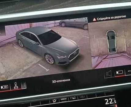 Черный Ауди А6, объемом двигателя 2 л и пробегом 42 тыс. км за 33000 $, фото 17 на Automoto.ua