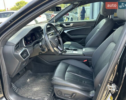 Чорний Ауді А6, об'ємом двигуна 3 л та пробігом 64 тис. км за 47000 $, фото 9 на Automoto.ua