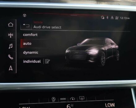 Чорний Ауді А6, об'ємом двигуна 3 л та пробігом 12 тис. км за 37500 $, фото 11 на Automoto.ua