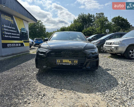 Чорний Ауді А6, об'ємом двигуна 3 л та пробігом 64 тис. км за 47000 $, фото 1 на Automoto.ua