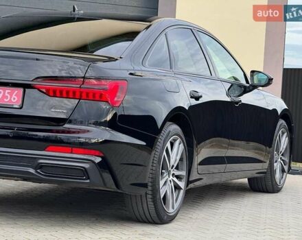 Черный Ауди А6, объемом двигателя 2 л и пробегом 168 тыс. км за 42500 $, фото 45 на Automoto.ua