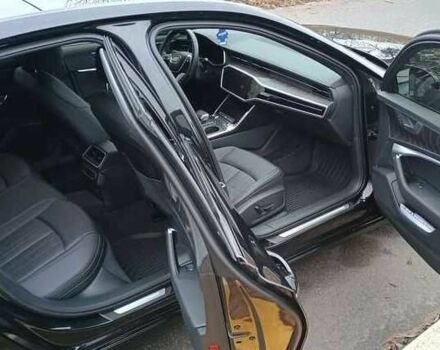 Черный Ауди А6, объемом двигателя 2 л и пробегом 42 тыс. км за 33000 $, фото 16 на Automoto.ua