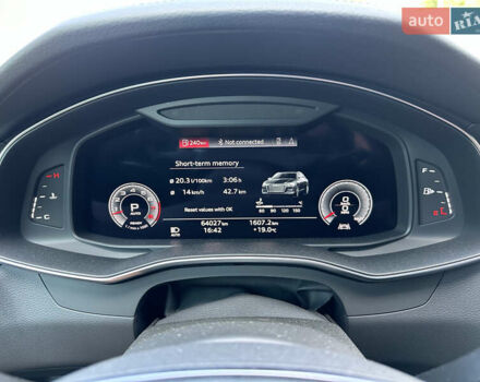 Чорний Ауді А6, об'ємом двигуна 3 л та пробігом 64 тис. км за 47000 $, фото 12 на Automoto.ua