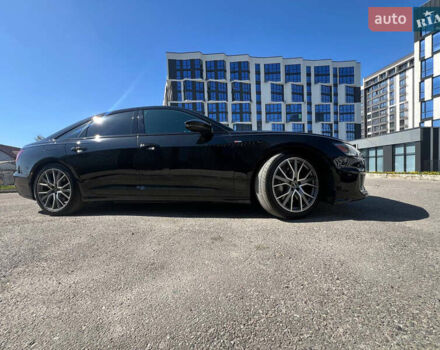 Чорний Ауді А6, об'ємом двигуна 3 л та пробігом 65 тис. км за 50000 $, фото 3 на Automoto.ua