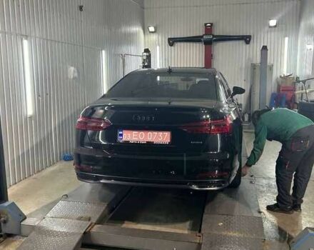 Черный Ауди А6, объемом двигателя 2 л и пробегом 42 тыс. км за 33000 $, фото 23 на Automoto.ua