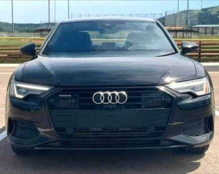 Черный Ауди А6, объемом двигателя 2 л и пробегом 28 тыс. км за 25000 $, фото 1 на Automoto.ua
