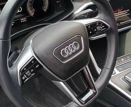 Черный Ауди А6, объемом двигателя 2 л и пробегом 42 тыс. км за 33000 $, фото 10 на Automoto.ua