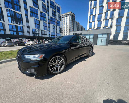 Чорний Ауді А6, об'ємом двигуна 3 л та пробігом 65 тис. км за 50000 $, фото 2 на Automoto.ua