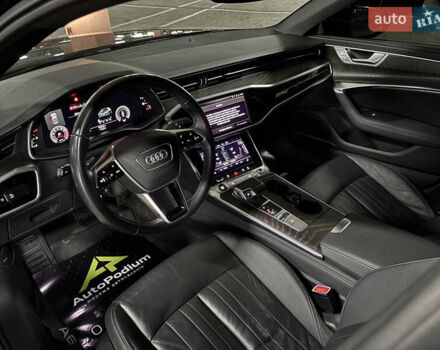 Черный Ауди А6, объемом двигателя 3 л и пробегом 39 тыс. км за 48000 $, фото 11 на Automoto.ua