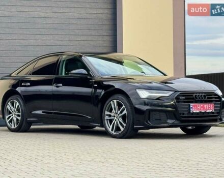 Черный Ауди А6, объемом двигателя 2 л и пробегом 167 тыс. км за 43900 $, фото 2 на Automoto.ua