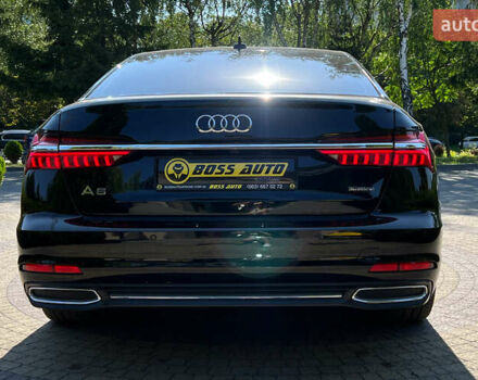 Черный Ауди А6, объемом двигателя 2 л и пробегом 63 тыс. км за 40900 $, фото 5 на Automoto.ua