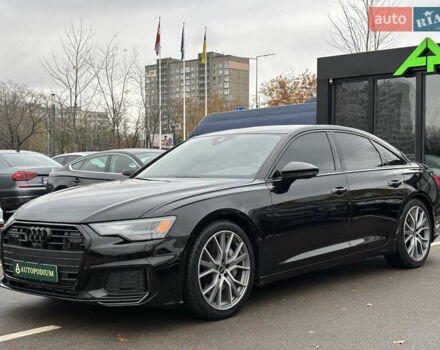 Черный Ауди А6, объемом двигателя 3 л и пробегом 39 тыс. км за 48000 $, фото 8 на Automoto.ua