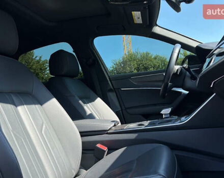 Черный Ауди А6, объемом двигателя 2 л и пробегом 63 тыс. км за 40900 $, фото 15 на Automoto.ua