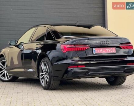 Черный Ауди А6, объемом двигателя 2 л и пробегом 168 тыс. км за 42500 $, фото 17 на Automoto.ua