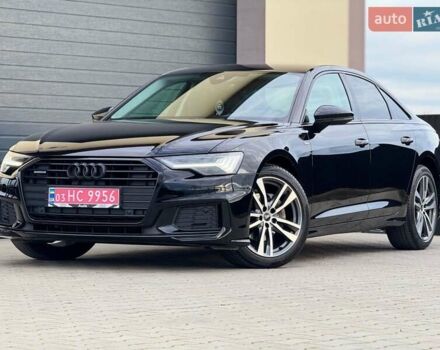 Черный Ауди А6, объемом двигателя 2 л и пробегом 167 тыс. км за 43900 $, фото 5 на Automoto.ua