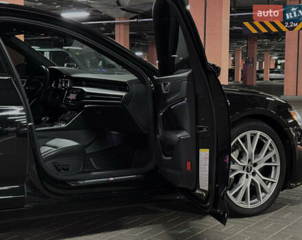 Черный Ауди А6, объемом двигателя 3 л и пробегом 39 тыс. км за 48000 $, фото 12 на Automoto.ua