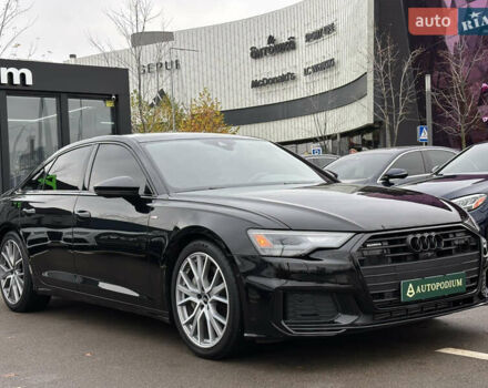 Черный Ауди А6, объемом двигателя 3 л и пробегом 39 тыс. км за 48000 $, фото 7 на Automoto.ua
