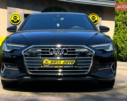 Черный Ауди А6, объемом двигателя 2 л и пробегом 63 тыс. км за 40900 $, фото 1 на Automoto.ua