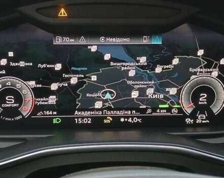 Черный Ауди А6, объемом двигателя 2 л и пробегом 42 тыс. км за 33000 $, фото 12 на Automoto.ua