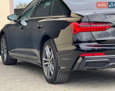 Черный Ауди А6, объемом двигателя 2 л и пробегом 168 тыс. км за 42500 $, фото 42 на Automoto.ua