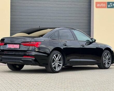 Черный Ауди А6, объемом двигателя 2 л и пробегом 168 тыс. км за 42500 $, фото 44 на Automoto.ua