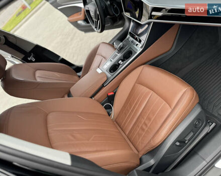 Черный Ауди А6, объемом двигателя 1.97 л и пробегом 50 тыс. км за 50000 $, фото 11 на Automoto.ua