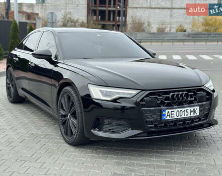 Черный Ауди А6, объемом двигателя 1.97 л и пробегом 50 тыс. км за 50000 $, фото 3 на Automoto.ua