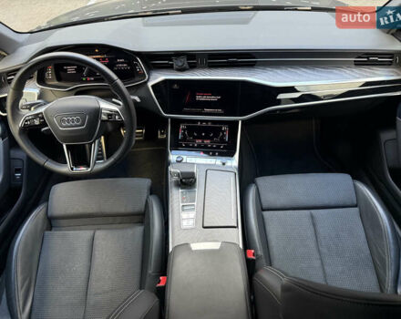 Ауди А6 2023 в Киеве на Automoto.ua Черный Ауди А6, объемом двигателя 2.97 л и пробегом 59 тыс. км за 49000 $, фото 14 на Automoto.ua