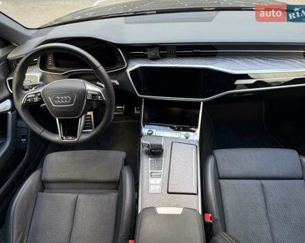 Ауди А6 2023 в Киеве на Automoto.ua Черный Ауди А6, объемом двигателя 2.97 л и пробегом 59 тыс. км за 49000 $, фото 12 на Automoto.ua