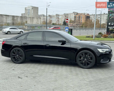 Черный Ауди А6, объемом двигателя 1.97 л и пробегом 50 тыс. км за 50000 $, фото 4 на Automoto.ua