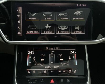 Черный Ауди А6, объемом двигателя 2 л и пробегом 40 тыс. км за 57000 $, фото 7 на Automoto.ua