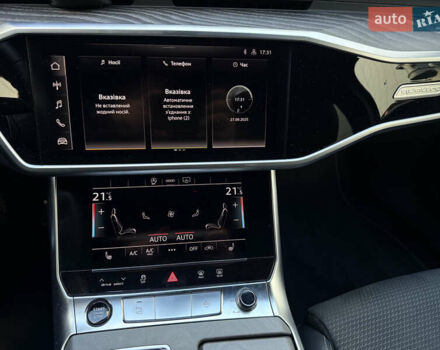 Ауди А6 2023 в Киеве на Automoto.ua Черный Ауди А6, объемом двигателя 2.97 л и пробегом 59 тыс. км за 49000 $, фото 33 на Automoto.ua