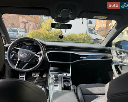Ауді А6 2023 у Бердичеве на Automoto.ua Чорний Ауді А6, об'ємом двигуна 1.97 л та пробігом 89 тис. км за 60000 $, фото 12 на Automoto.ua
