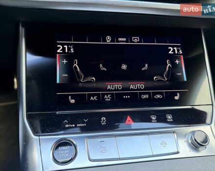 Ауди А6 2023 в Киеве на Automoto.ua Черный Ауди А6, объемом двигателя 2.97 л и пробегом 59 тыс. км за 49000 $, фото 16 на Automoto.ua