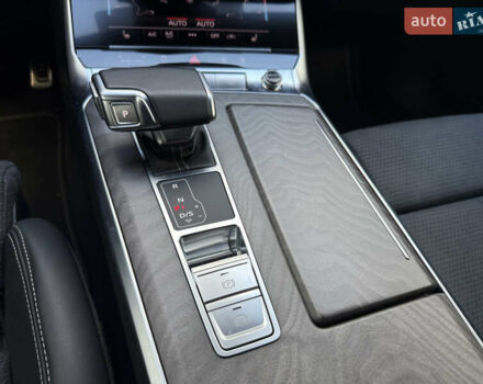 Ауди А6 2023 в Киеве на Automoto.ua Черный Ауди А6, объемом двигателя 2.97 л и пробегом 59 тыс. км за 49000 $, фото 18 на Automoto.ua