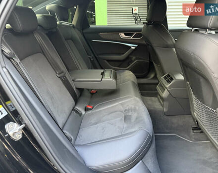 Ауди А6 2023 в Киеве на Automoto.ua Черный Ауди А6, объемом двигателя 2.97 л и пробегом 59 тыс. км за 49000 $, фото 10 на Automoto.ua