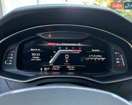 Чорний Ауді А6, об'ємом двигуна 2 л та пробігом 82 тис. км за 55000 $, фото 15 на Automoto.ua