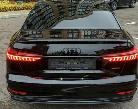 Черный Ауди А6, объемом двигателя 2 л и пробегом 40 тыс. км за 57000 $, фото 2 на Automoto.ua