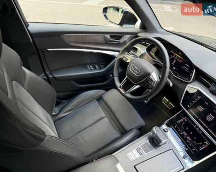 Ауди А6 2023 в Киеве на Automoto.ua Черный Ауди А6, объемом двигателя 2.97 л и пробегом 59 тыс. км за 49000 $, фото 23 на Automoto.ua