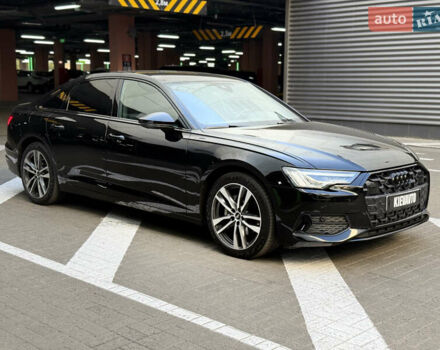 Ауди А6 2023 в Киеве на Automoto.ua Черный Ауди А6, объемом двигателя 2.97 л и пробегом 59 тыс. км за 49000 $, фото 2 на Automoto.ua