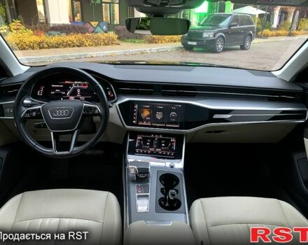 Черный Ауди А6, объемом двигателя 2 л и пробегом 40 тыс. км за 57000 $, фото 1 на Automoto.ua