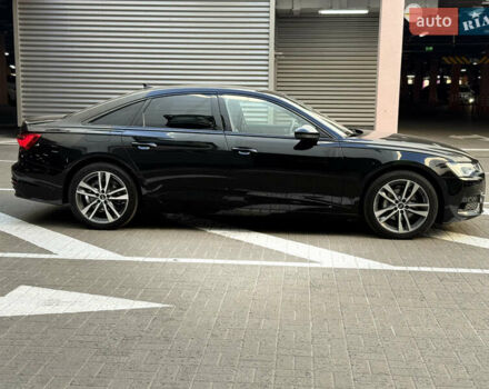 Ауди А6 2023 в Киеве на Automoto.ua Черный Ауди А6, объемом двигателя 2.97 л и пробегом 59 тыс. км за 49000 $, фото 3 на Automoto.ua