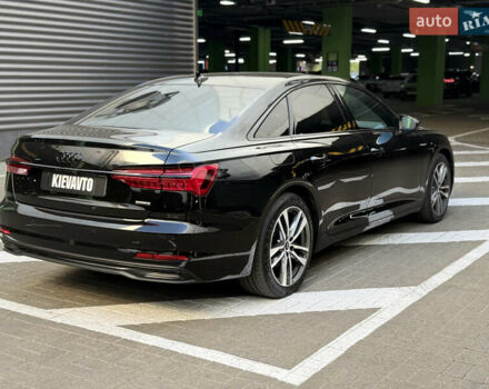 Ауди А6 2023 в Киеве на Automoto.ua Черный Ауди А6, объемом двигателя 2.97 л и пробегом 59 тыс. км за 49000 $, фото 7 на Automoto.ua